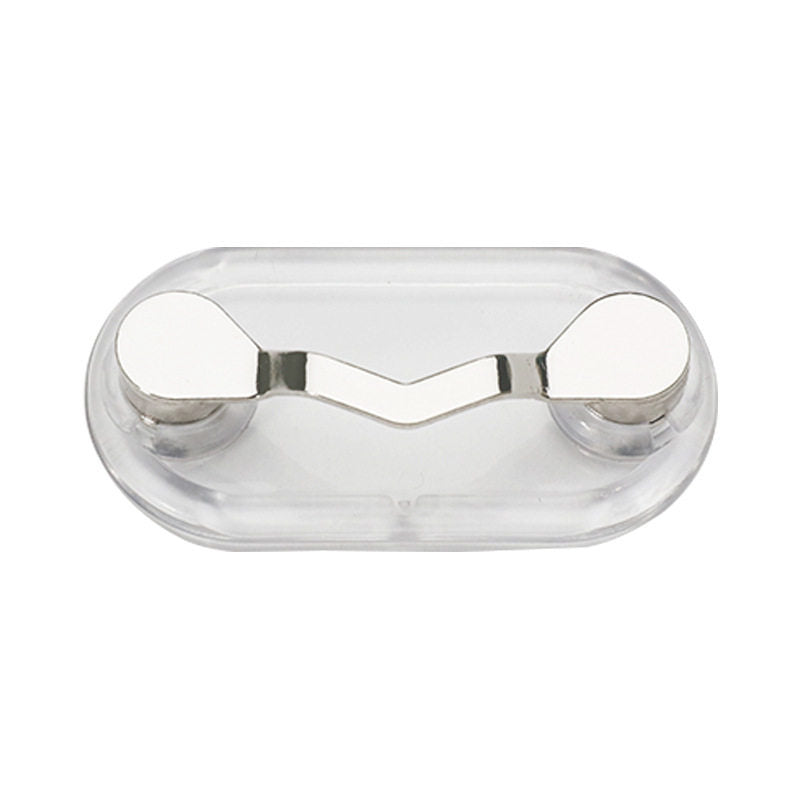Magnetic glasses holder magnetic suction chest needle license plate headphone clip tool