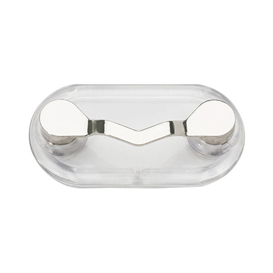 Magnetic glasses holder magnetic suction chest needle license plate headphone clip tool